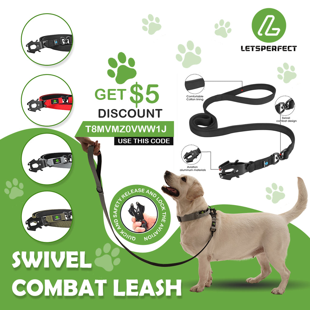 Swivel Combat Lead