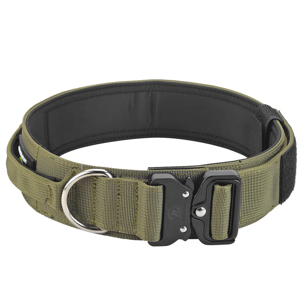 Best Tactical Dog Collar