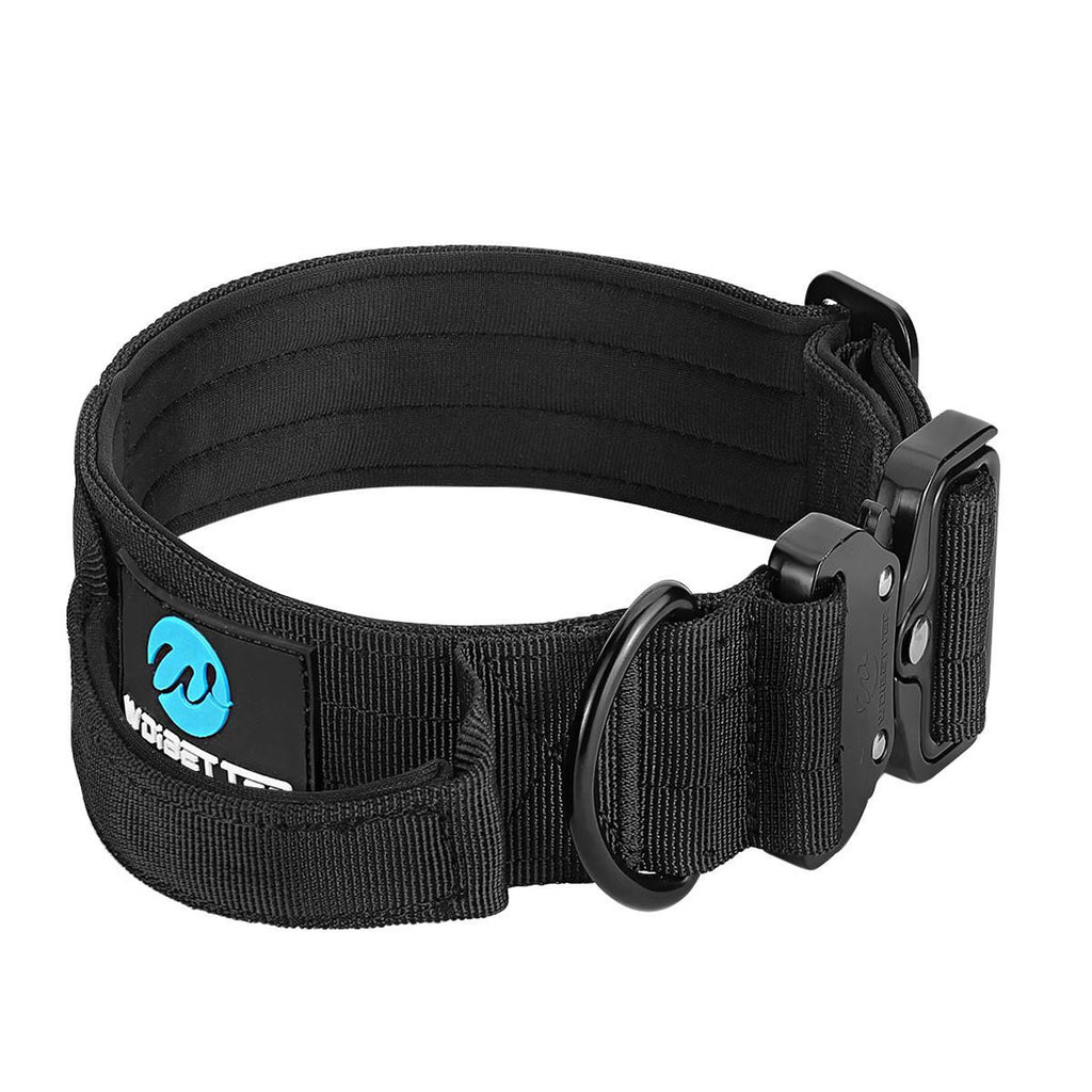 Dog Black Collar | Dog Combat Collar | letsperfect